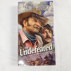 John Wayne Rock Hudson The Undefeated VHS Sealed (1969 Western)